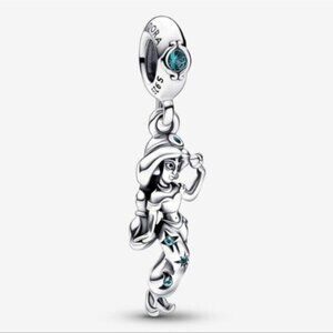 Authentic Pandora Disney Aladdin Princess Jasmine Dangle Charm